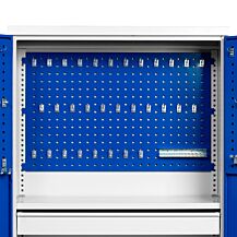Verktygstavla rygg till SMV verkstadsskåp, RAL5005